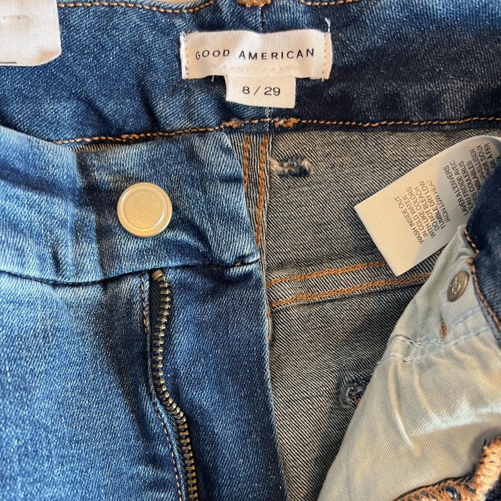 NWT Good American - Good Waist Skinny Jeans - Picture 3 of 12